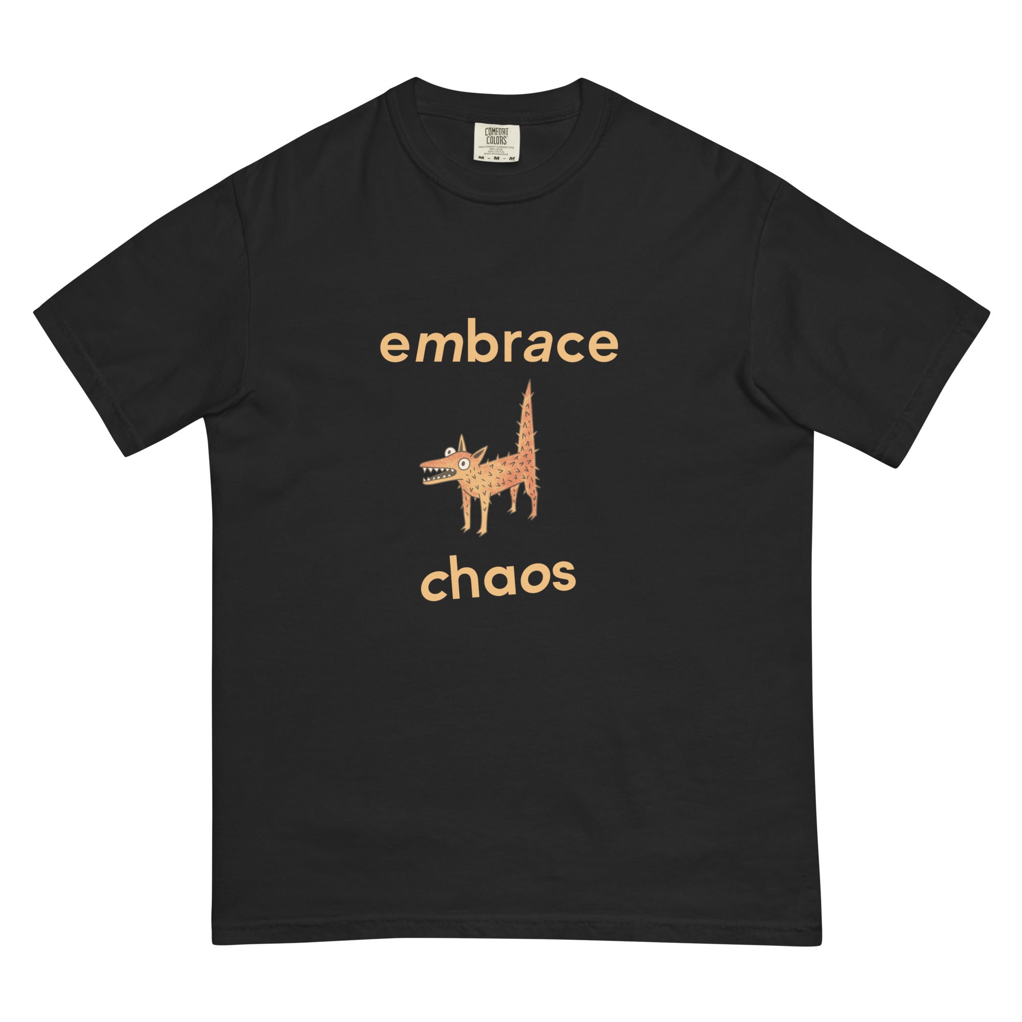 Sparky"embracechaos"t-shirt